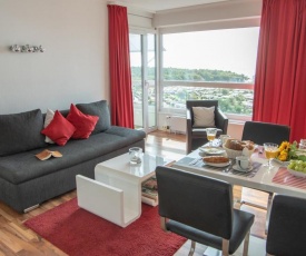Strandnahe Ferienwohnung FB11.06 mit Meerblick