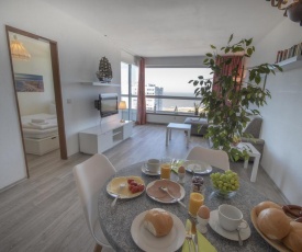 Strandnahe Ferienwohnung FB15.09 mit Meerblick