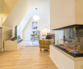 Logierhaus Friedrich -Ferienwohnung Meeresrauschen - 1.Reihe