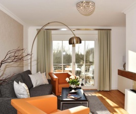 Logierhaus Friedrich -Ferienwohnung Weststrand - 1.Reihe
